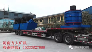广西河卵石制砂机生产线
